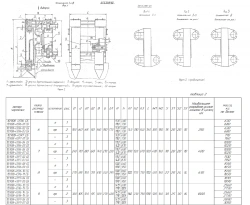 Beak with rollers 3 type (six-armed) OST5.2381-85