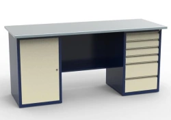 SV-2T.01.06.19.?? workbench, galvanised worktop