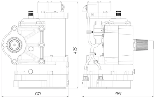 Electric Power Steering Mechanism for Vehicle Steering System