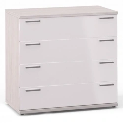 "Rimini Ice" K93-01.CG/23P. 4-drawer chest of drawers from the modular furniture set Rimini Ice