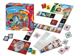 Board game. "Spy Quest"
