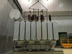 Three-phase oil-filled power transformer TDN-63000/110-U1