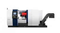 CNC lathe "MT-95" of UNIMATIC trade mark with IntNC PRO type CNC system (Ivanovo, Russia)