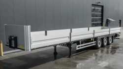 Flatbed semi-trailer open (model 9453-0000010-10)
