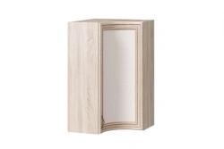 Type 4 LD.270640.000 Kitchen cabinet corner radius high cabinet (Sonome Eich light )