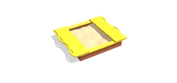 Children's play equipment - sandpit Romana 057-01.36.00
