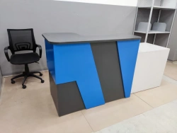 Reception desk