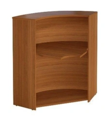 Corner stand (reception desk) UM53 series "Monolit"