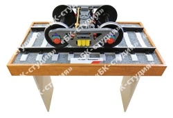 Layout "Railway rolling stock bogie"