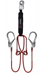 Sling with shock absorber, model ABS222, article number ABS222R-110