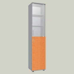 Document cabinet with glass door model SHS-8