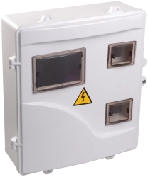 MSP306-3-55 Plastic Enclosure ShchURN-P 3/6 IP55