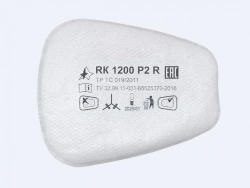 Personal respiratory protection equipment - aerosol filters: RK 1200 P2 R