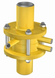 Chamber diaphragm with installation unit type AMAKS -DKS