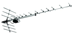 Decimetre band (UHF) antenna of "Wave Channel" type DELTA H1181