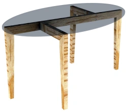 Coffee table Rille 444