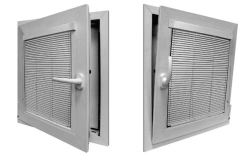 Horizontal aluminium cassette blinds