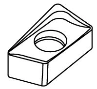 Carbide plate KD08-0408R-Q7A N100