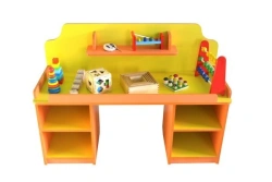 LDPE didactic table, article 30009