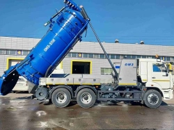 OMZ-511I slurry truck