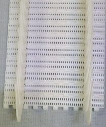 Modular strip ML2586 PP (xx X xx mm; side stop H=xx mm, edge margin xx mm; SS pin; clips)