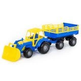 "Master", tractor with trailer No. 2 and bucket, Item No. 35288.