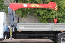 Wire rope crane and manipulator unit type FG, models: 314.
