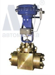 High pressure shut-off valves KVDO- DN-10-200 series