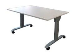 Folding table, mobile 1500 mm ATT-942