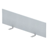 Wooden table screen