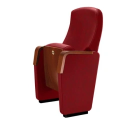 Metal-framed auditorium armchair model Madrid