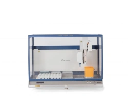 Dosing device DTstream for dosing into microplates
