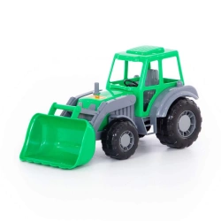 "Altai", tractor-loader, Item No. 35387.