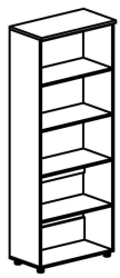 Shelf cabinet 4101 Series "Rhythm"