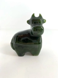 Cow (jade)