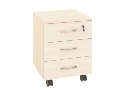 Three-drawer cabinet with lock "Rubin 40".
