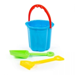 Set No. 66: Small flower bucket, small shovel No. 3, small rake No. 3, item 3591