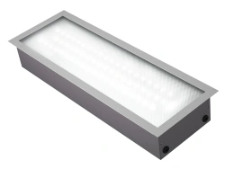 Grilliato LED recessed luminaire LE-SVO-04-030-0062-20D 25W 4000K 2300LM 211x611x99.8MM UHL4 white 1.5KG IP20 0.9