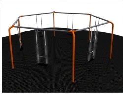 Swing 6-seater Circle