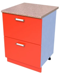 Kitchen table-bench KS-16 (2 drawers)