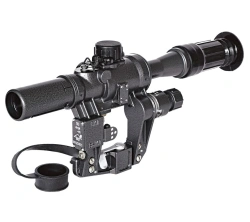 Sight for sporting and hunting weapons Optical Shvabe PO4x24