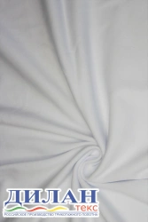 Cotton knitted fabric (100% cotton) bleached: interlock