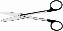 11-910-17 Solid carbide operating scissors