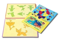 Lake puzzle-mosaic puzzle