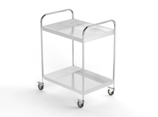 Stainless Steel Waiter Cart, Ton Series Model Ton
