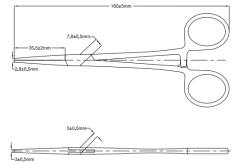 14.0222.16 Arterial clamp