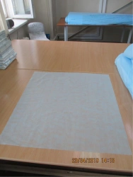 Napkin included in the Set of obstetric linen for women in labour made of nonwoven material disposable sterile CBD "GEXA".