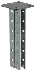 CLM50D-KDS-41-41-06 STRUT double ceiling suspension 41x41-600 EZ IEK