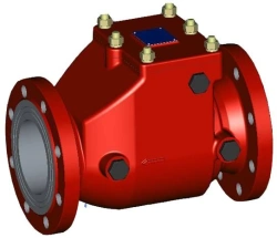 Grey cast iron check valve KO80/1,6-UM.O4 83MM 1,60MPa