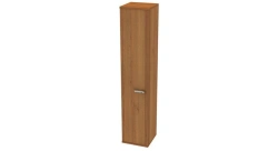 Closed narrow cupboard 400x400x2020mm (WxHxH) 407.104